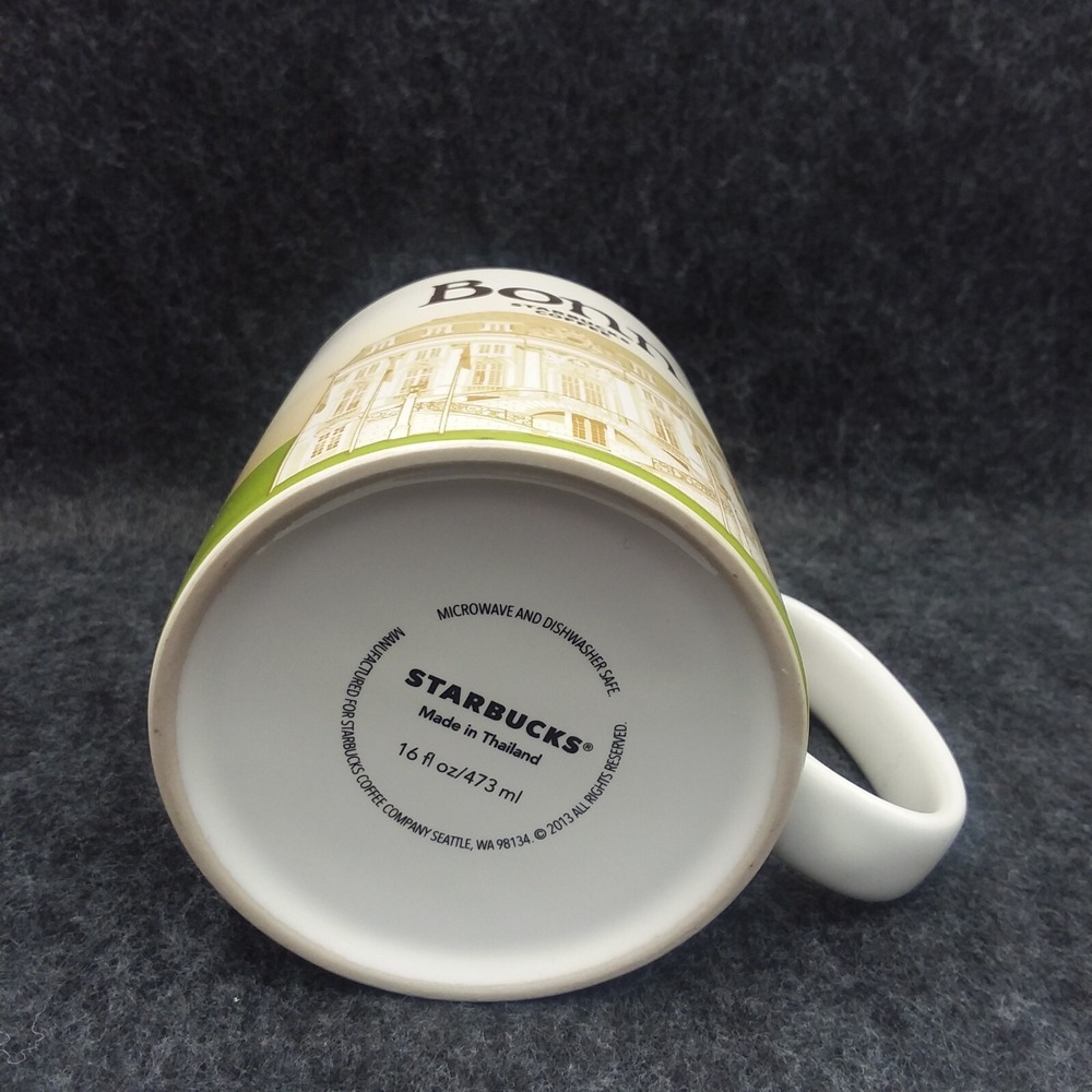 Starbucks 2013 Bonn Global Icon Collector Series CoffeeMug Cup 16 oz - Picture 7 of 9